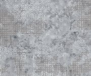 Vzorovaná dlažba Aparici Rug Grey 60x60 Nat. Rett. - šedá