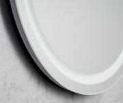 Sapho Nyx Oválné Zrcadlo S Led Osvětlením 45x90cm