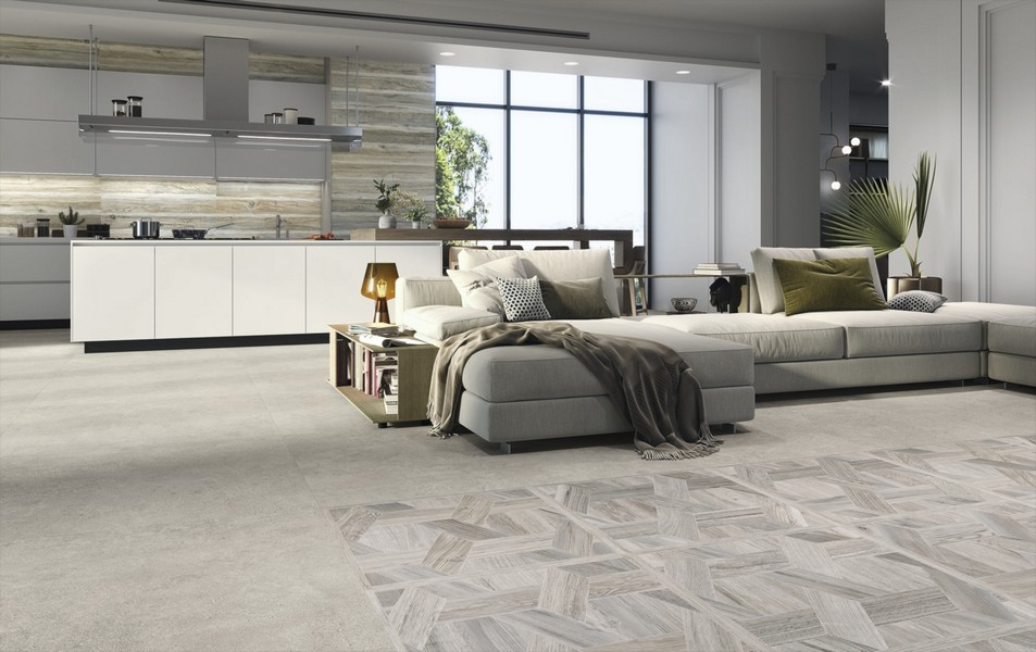 Realizace WABI SABI 120x120 APE TAUPE AMB 29