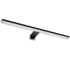 Sapho Esther 2 Led Svítidlo, 8 W, 500x14x107 Mm, Ip44, černá