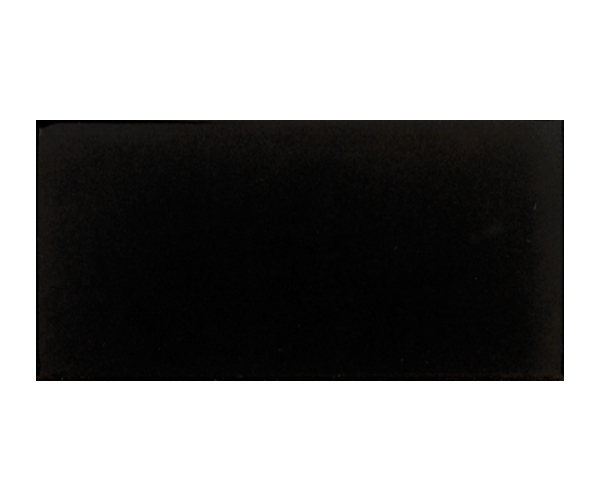 Retro obklad Equipe Evolution Negro 7,5x15 - černá