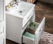 Aqualine Favolo Umyvadlová Skříňka 61,5x72,5x44cm, Bílá Mat