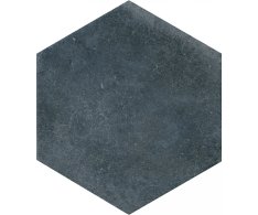 CIR Materia Prima Navy Sea Esagona 24x27,7