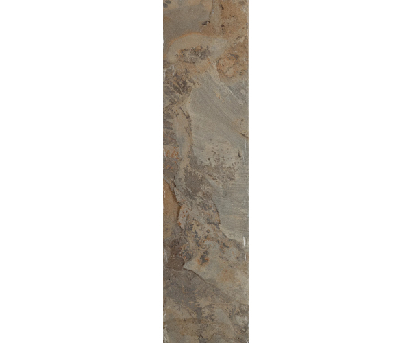 Dlažba jako kámen CIR Di Pietra Bali Red 10x40 - hnědá
