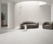 Dlažba jako mramor Azuvi Class Bianco 60x60 Mat. Rett. - bílá