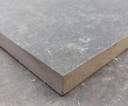 2cm dlažba jako kámen Deceram Outdoor Anthracite 60x60 Rett. - antracitová (skladem)