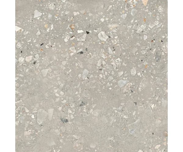 Dlažba jako beton Sant Agostino Logico Cosmo Cement Nat. Rett. 90x90 - šedá