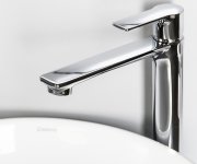 Sapho Pax Stojánková Umyvadlová Baterie Vysoká, Prodloužená Hubice, Chrom