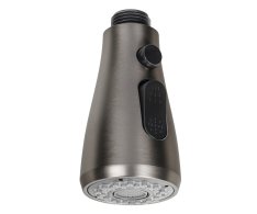 Sapho Výsuvná Sprcha Dřezové Baterie 1/2", Gun Metal