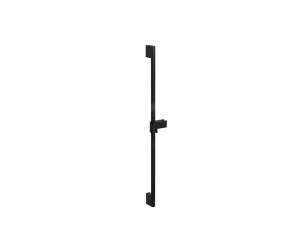 Tyč s posuvným držákem sprchy, 70 cm - 974.20BLM Sprchová tyč s držákem, černá matná