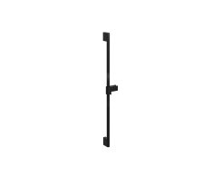 Tyč s posuvným držákem sprchy, 70 cm - 974.20BLM Sprchová tyč s držákem, černá matná