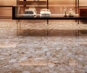 Dlažba jako terrazzo Sant Agostino Venistone Gold 120x120 Kry