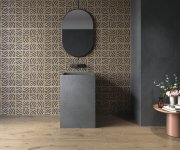 Vzorovaný dekor APE Burlington Cumbrian Volcano 30x90 Rett.