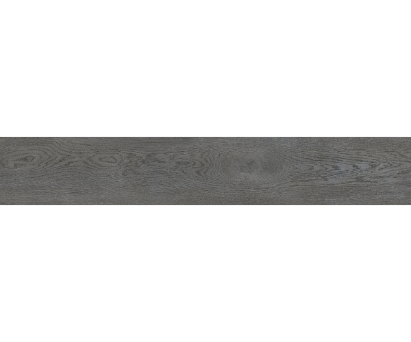 Dlažba jako dřevo Azuvi Code Woodcode Black 20x120 Mat. Rett. - antracitová