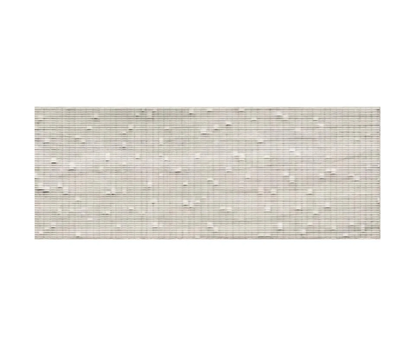 Dlažba jako kámen Coem Flow Pleated Light Grey 30X60 Nat. Rett. - šedá
