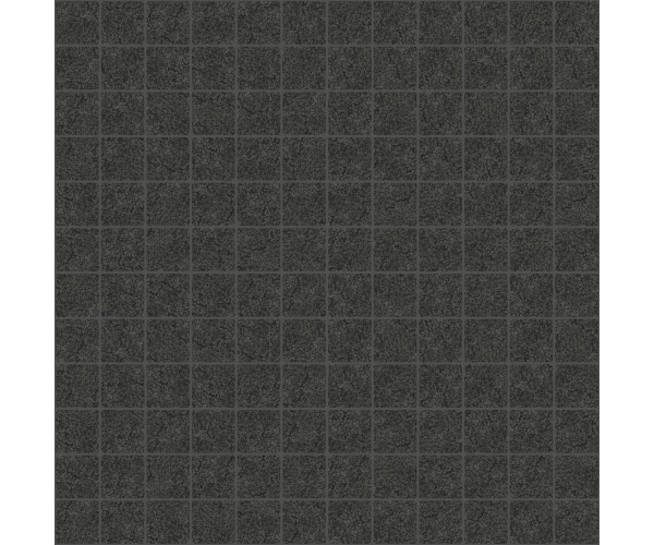Mozaika jako kámen Appiani Lapis Basalto 30x30 (2,5x2,5) Matt. - antracitová