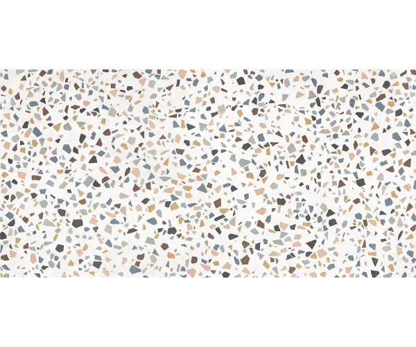 Dlažba jako terrazzo Sichenia 94_EVO Pigmenti 60x120 Rett.
