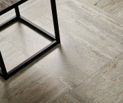 Dlažba jako kámen Fioranese Trastevere Vibrato Silver 60,4x60,4 Rett. - šedá