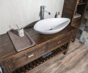 Cerastyle Ovali Keramické Umyvadlo 74x38,5cm, Bílá