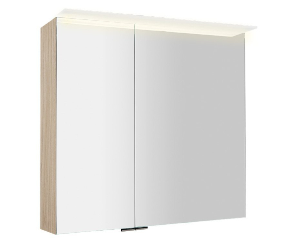 Sapho Linex Galerka S Led Osvětlením, 80x70x15cm, Jilm Bardini