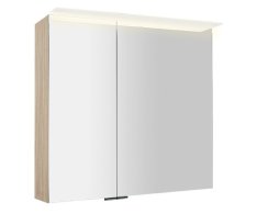 Sapho Linex Galerka S Led Osvětlením, 80x70x15cm, Jilm Bardini