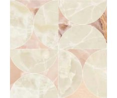 Fioranese Unica Deco Micro Cristal White 89X89 Levigato Ret.