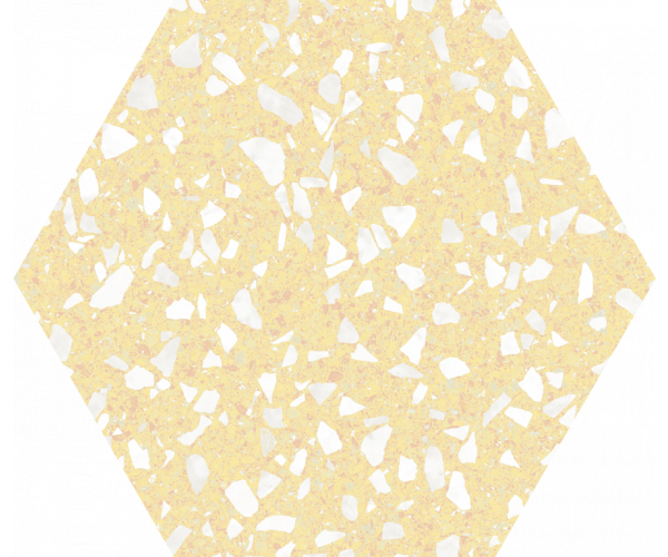 Dlažba jako kámen Codicer Venice Yellow Hex 25