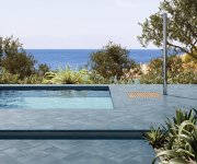 Dlažba jako cihla Cerdomus Crete Cobalto Safe 40x60 - modrá