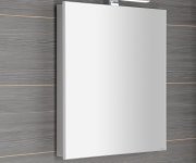 Sapho Greta Galerka S Led Osvětlením, 60x70x14cm, Bílá Mat