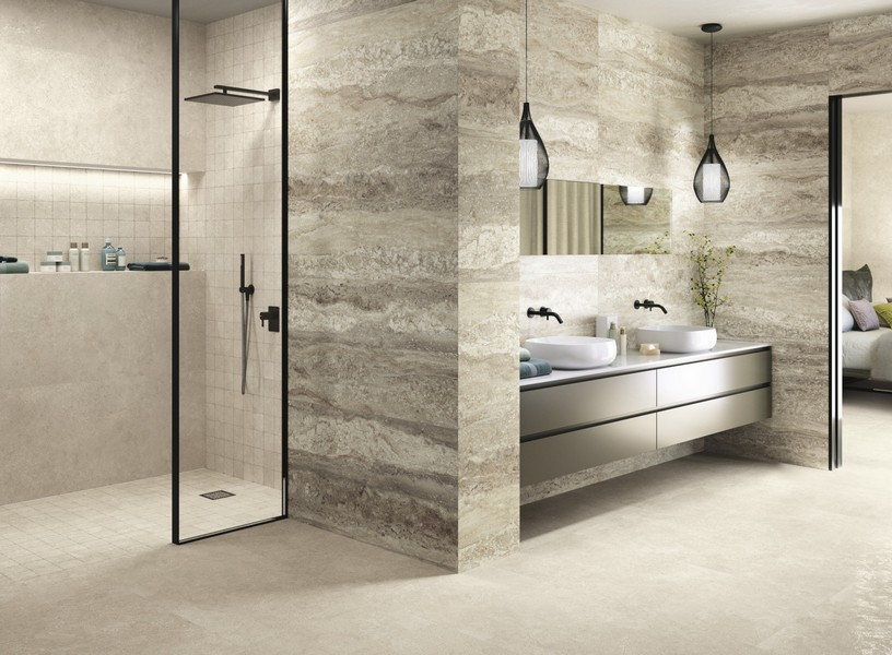 Realizace WABI SABI 120x120 APE SABBIA AMB 44