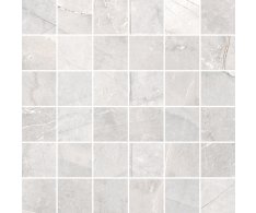 Cerdomus Pulpis Mosaico 4,7x4,7 Grigio Satinato 30x30