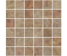 Aparici Vulcano Rosso Mosaico 30x30 Nat. Rett.