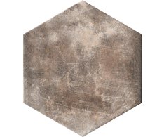CIR Miami Light Brown Esagona 24x27,7