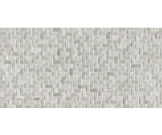 Piemme Uniquestone Titanium/Silver Weave 30x60 Nat. Rett.