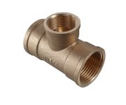 T - Kus Redukovaný - Mosaz - 3/4" X 1/2" X 3/4" 07657MZ341234