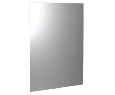Sapho Plain Zrcadlo S Broušenou Hranou 60x80cm, Zakulacené Rohy, Cu Free