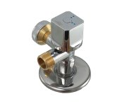 Rohový Ventil DURO Multi 1/2"x3/4"x3/8" ARK-MULTI-123438