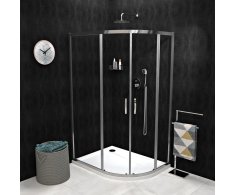 Gelco Sigma Simply čtvrtkruhová Sprchová Zástěna 1200x900 Mm, R550, L/r, čiré Sklo