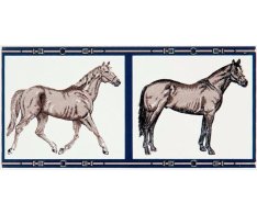 Petracers Grand Elegance Horses su panna 10x20