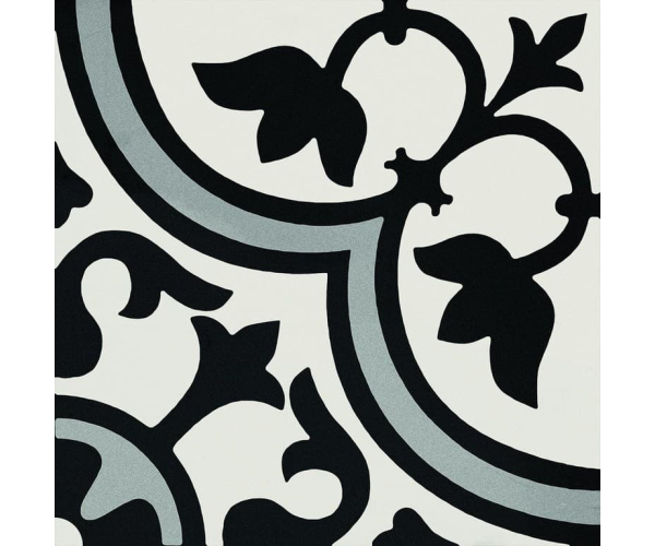 Retro dlažba Elios Deco Anthology Original C Grey 20x20