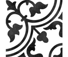 Estudio Frame Decor Clover B&W 15x15