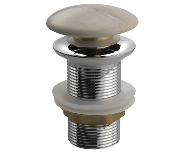 Sapho Dalma Umyvadlová Výpust 5/4“, Click-clack, Marfil