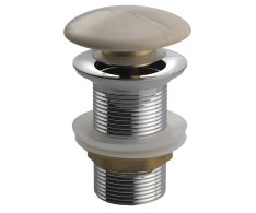 Sapho Dalma Umyvadlová Výpust 5/4“, Click-clack, Marfil