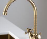 Sapho Antea Stojánková Dřezová Baterie, Výška 275mm, Bronz