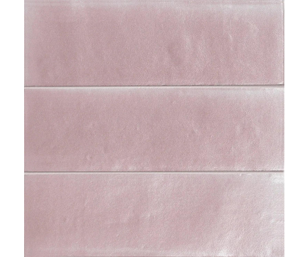 Retro obklad Tonalite Wabisabi Fucsia 5x15 - růžová