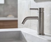Sapho Minimal Stojánková Umyvadlová Baterie, Nerez Mat