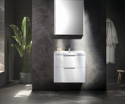 Aqualine Deneb Galerka 60x70x18cm, Bílá Mat