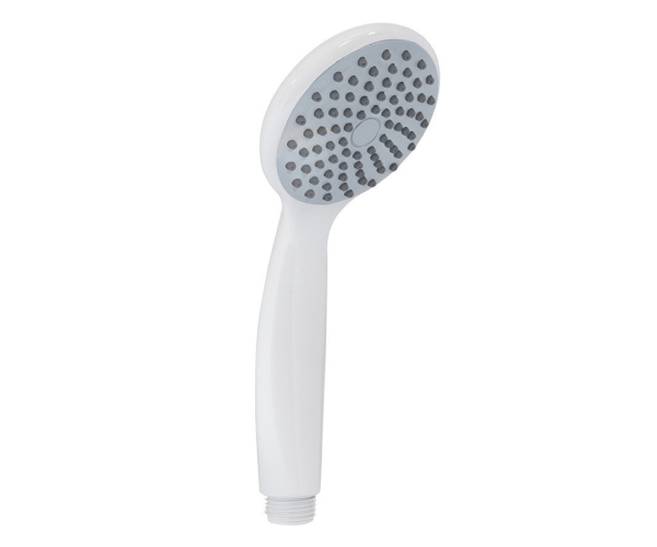 Gedy Easy Ruční Sprcha, Průměr 80mm, Abs/bílá