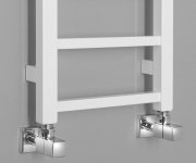 Sapho Metro Light Otopné Těleso 300x1140 Mm, Bílá