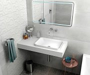 Sapho Tailor Rockstone Deska 110x50 Cm, Provedení Límce R